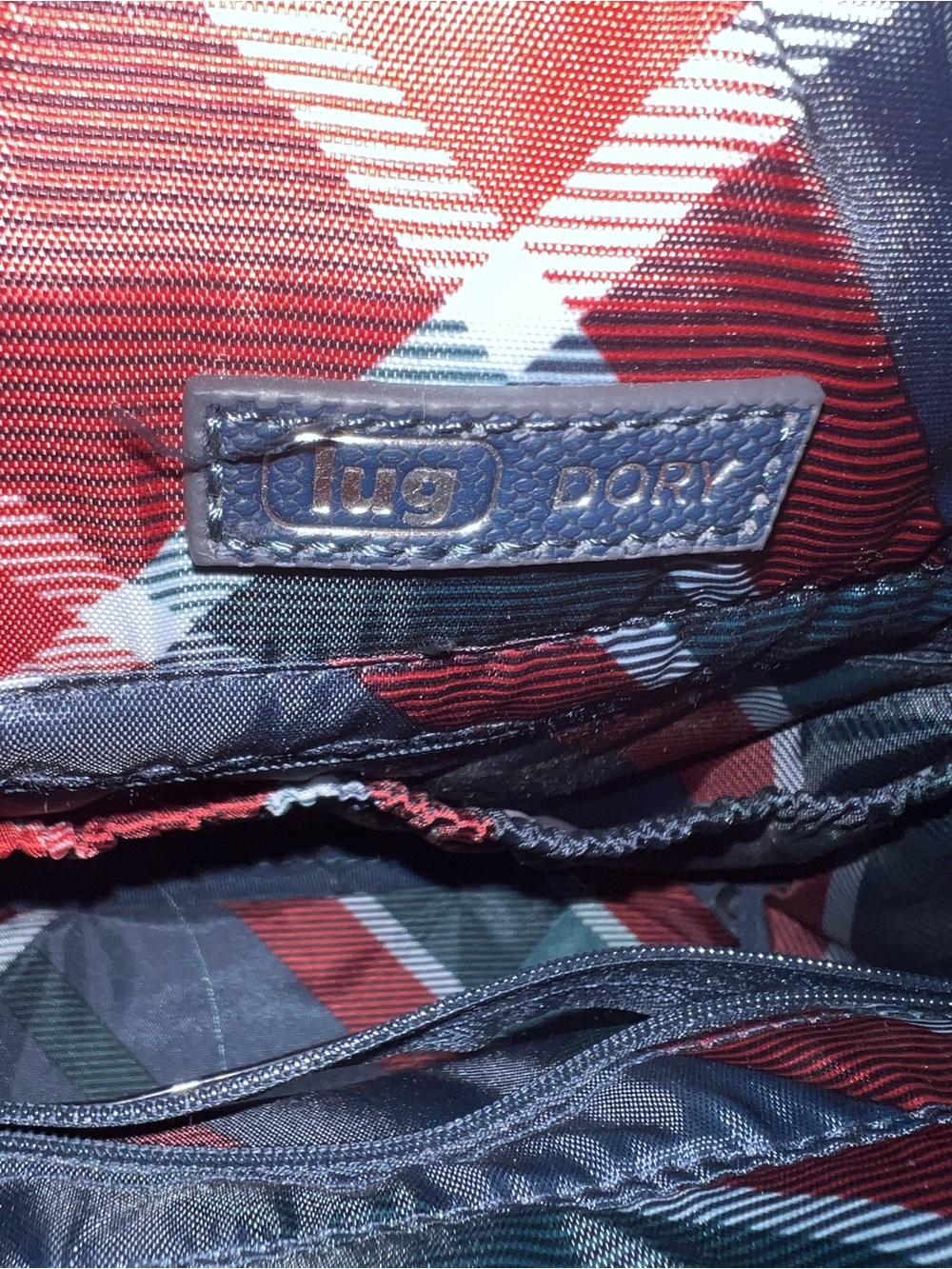 Lug Dory Matte Luxe Indigo Blue NWT - Picture 3 of 4